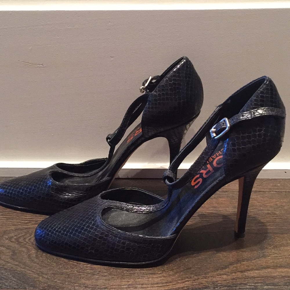 KORS Michael Kors Black Heels - Size 8